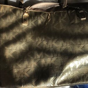 Gold Michael Kors